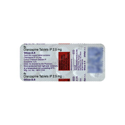 OLIZA 2.5MG TABLET 10'S