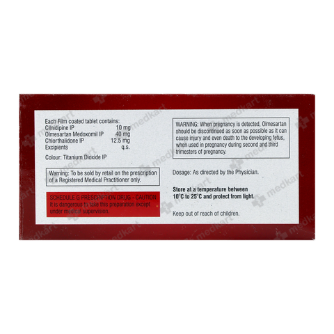 OLKEM TRIO 40MG TABLET 10'S