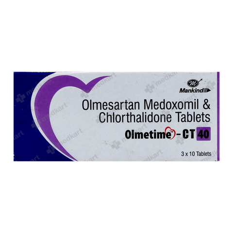 OLMETIME CT 40MG TABLET 10'S