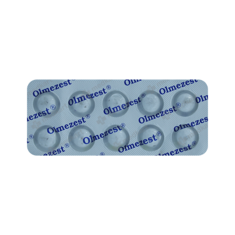 OLMEZEST 40MG TABLET 10'S