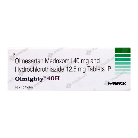 OLMIGHTY H 40MG TABLET 10'S