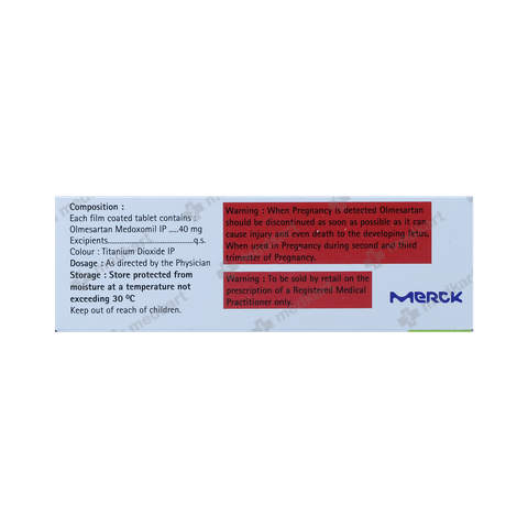OLMIGHTY 40MG TABLET 10'S