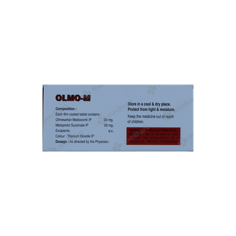 Buy OLMO M Online at Medkart