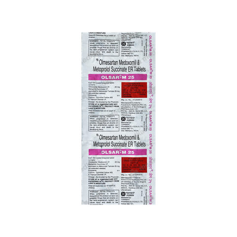 OLSAR M 25MG TABLET 10'S