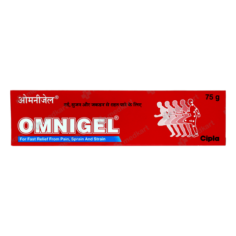 Order OMNIGEL GEL online at Medkart