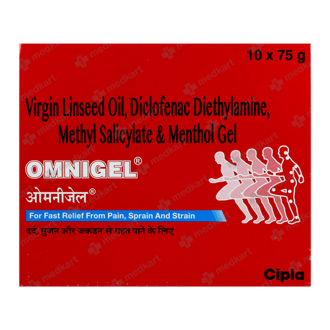 Purchase OMNIGEL GEL at Medkart