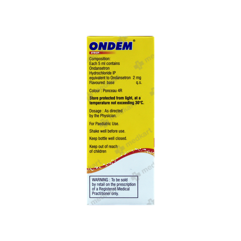 ONDEM SYRUP 30 ML