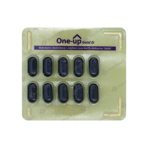 ONE UP GOLD D TABLET 10'S