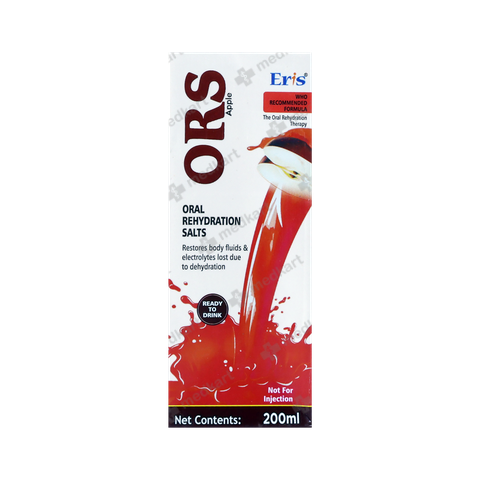 ORS Apple ORS – Price, Uses & Side Effects