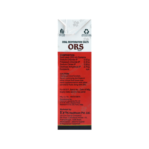 ORS Apple Liquid – Rehydration Drink