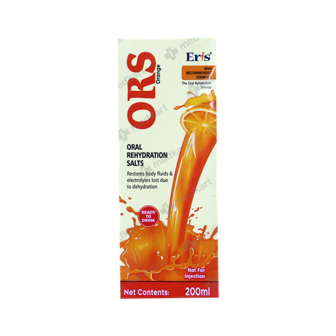 ORS ORANGE LIQUID 200ML