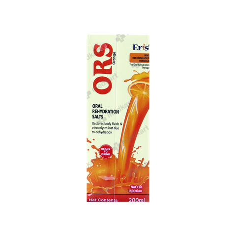 ORS ORANGE LIQUID 200 ML