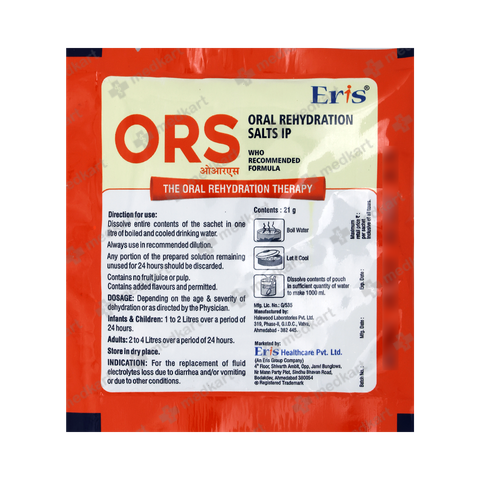ORS POWDER 21.0 GM