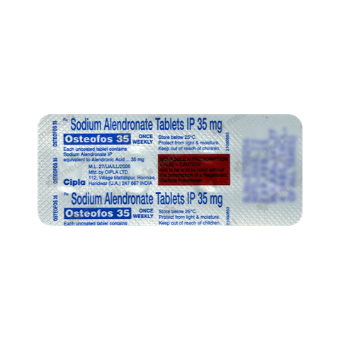 OSTEOFOS 35MG TABLET 4'S