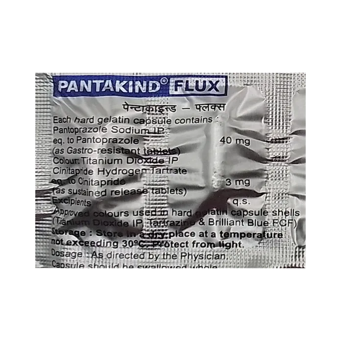 PANTAKIND FLUX CAPSULE 10'S