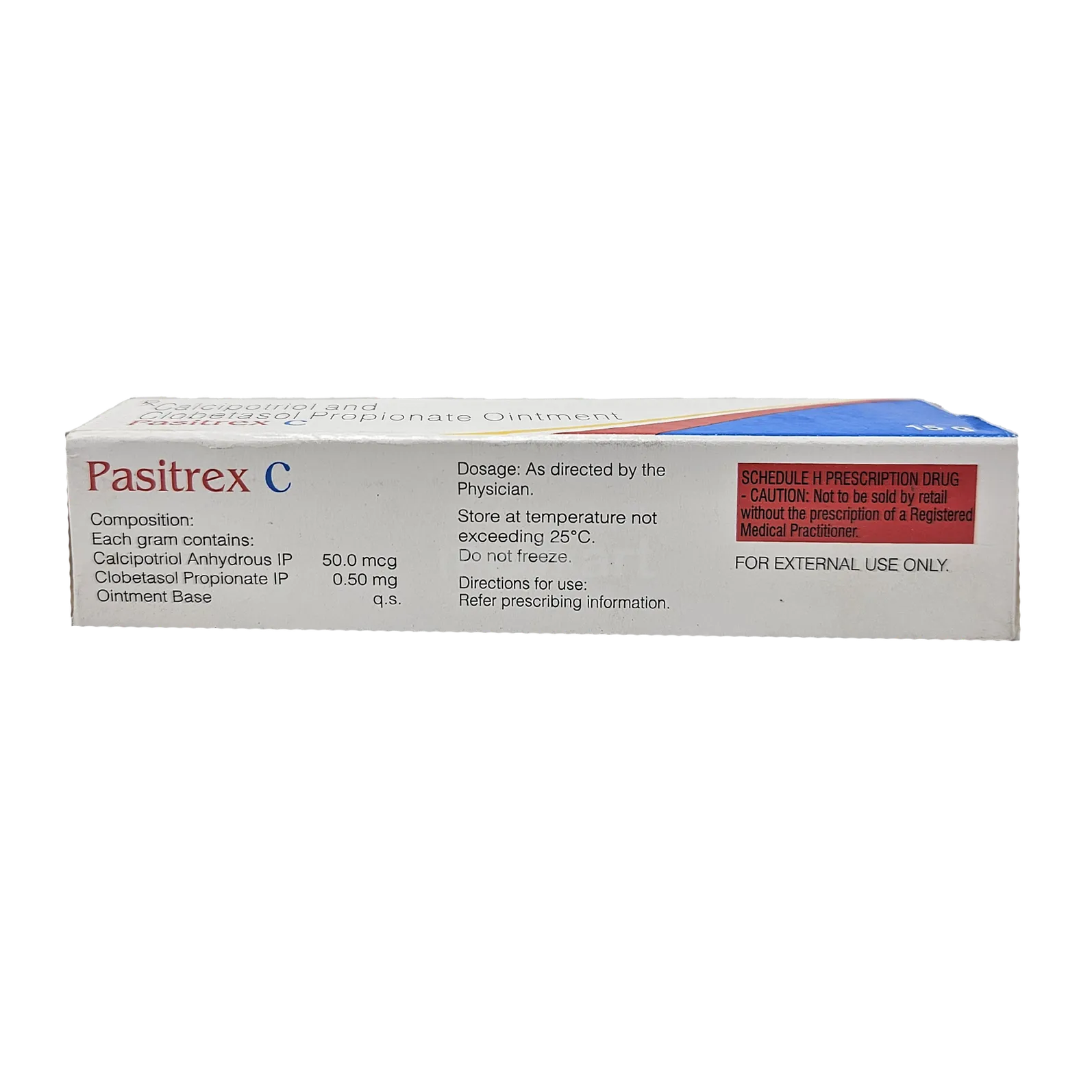 PASITREX C OINTMENT OINTMENT 15 GM