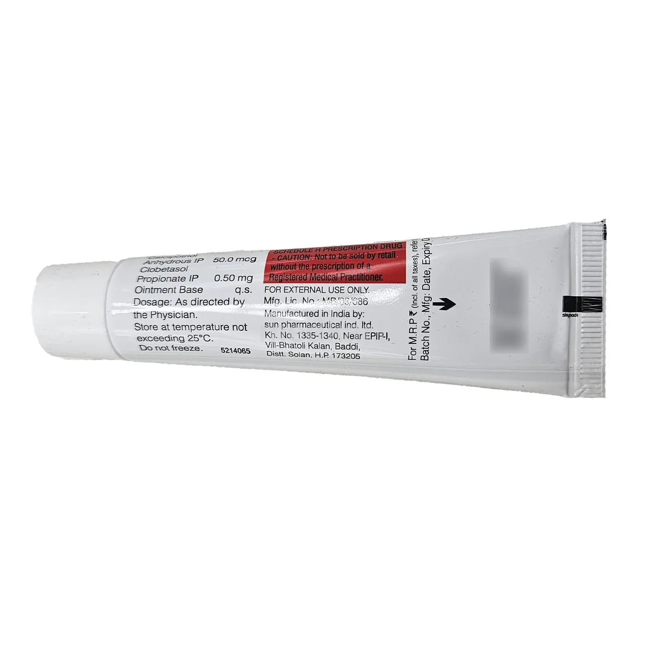 PASITREX C OINTMENT OINTMENT 15 GM