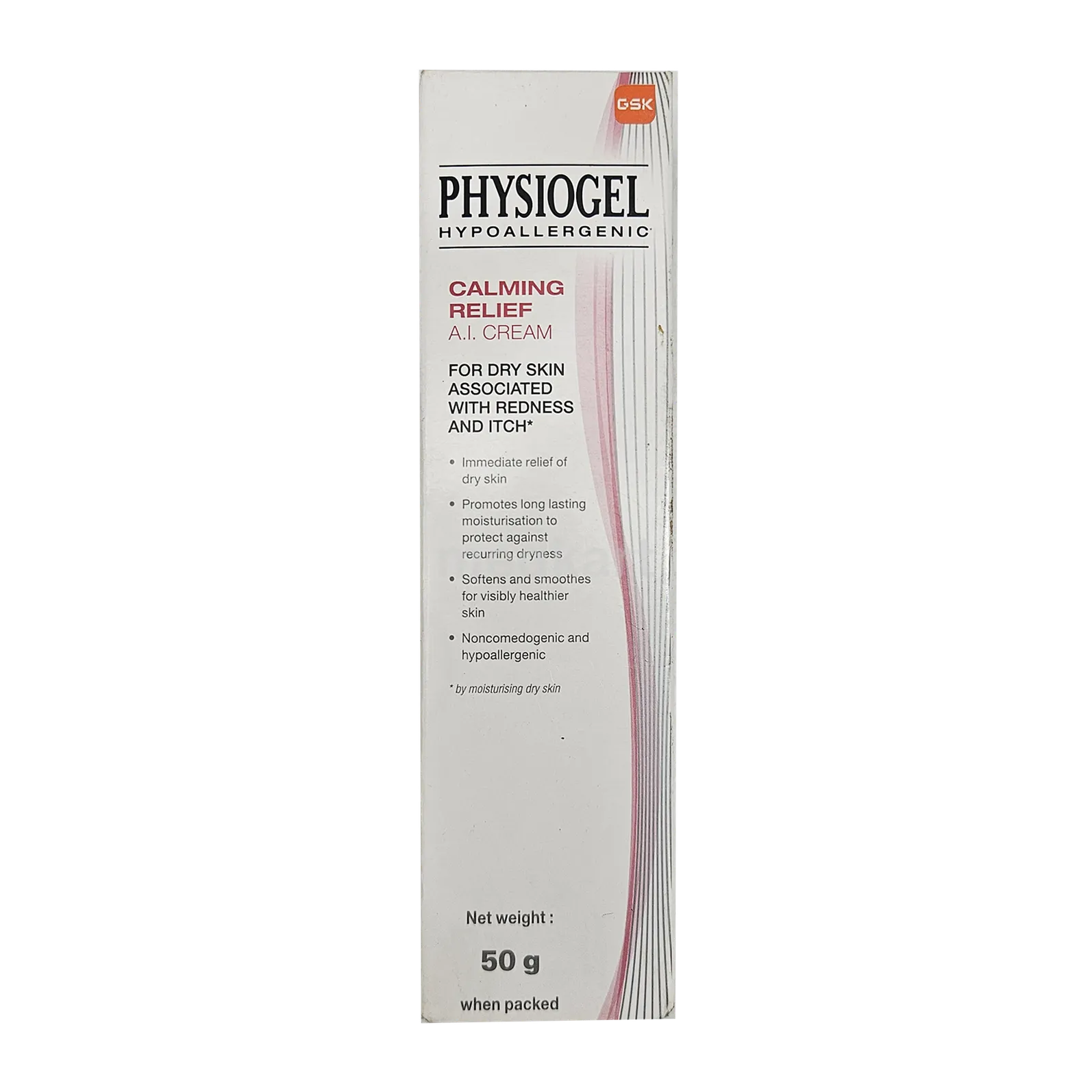 PHYSIOGEL HYPOALLERGENIC CALMING RELIEF AI CREAM 50 GM