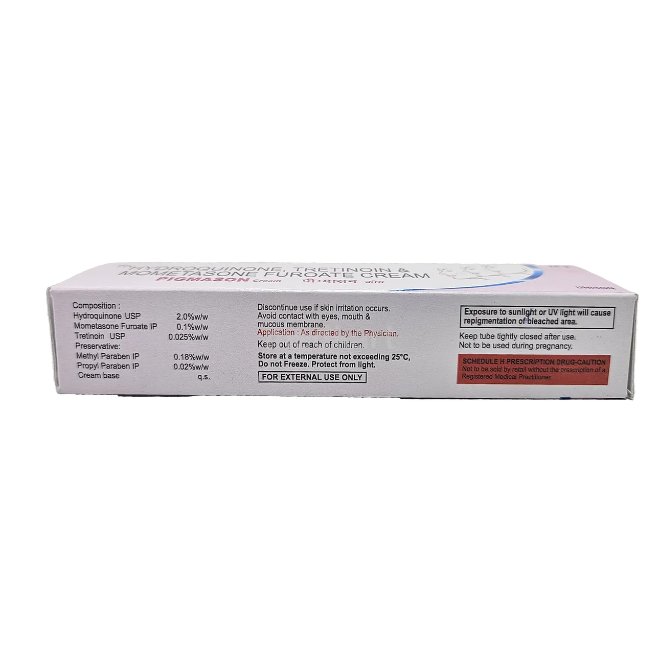 PIGMASON CREAM 25 GM