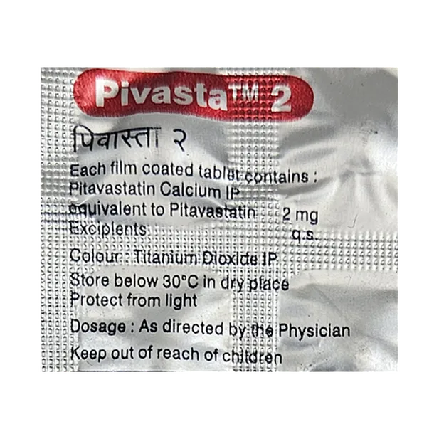 PIVASTA 2MG TABLET 10'S