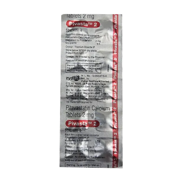 PIVASTA 2MG TABLET 10'S