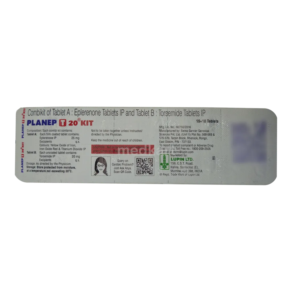 PLANEP T 20MG TABLET 10'S
