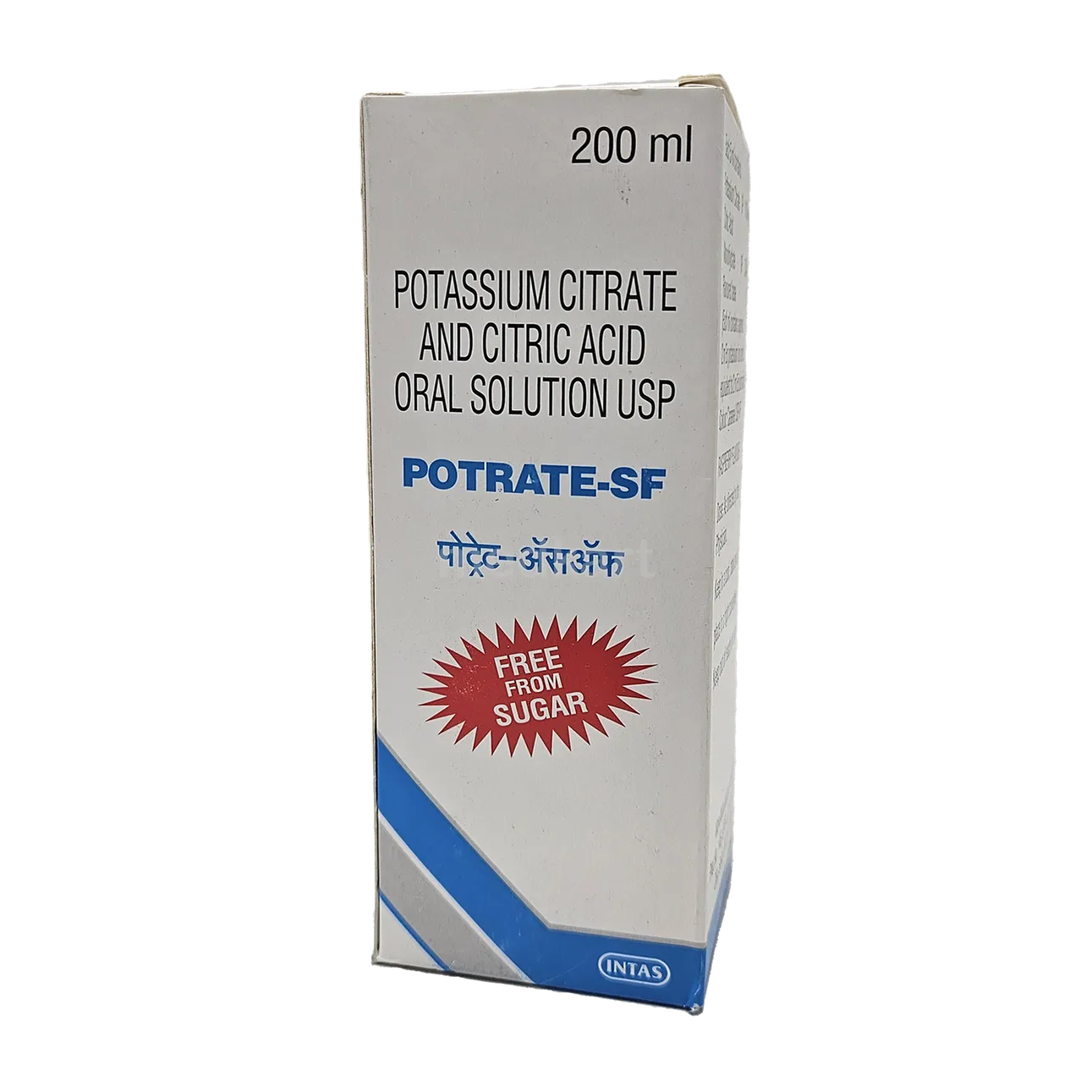 POTRATE SF SYRUP 200 ML