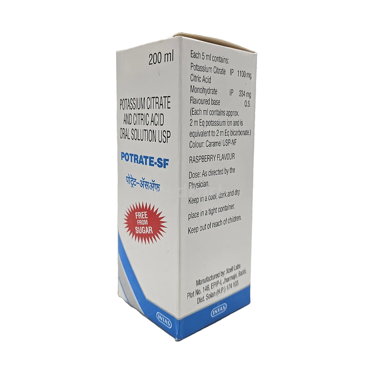POTRATE SF SYRUP 200 ML