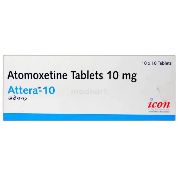 Buy Attera 10mg Tablet Online at Best Price | Medkart