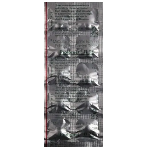 Prolomet R Buy Prolomet R 25mg Tablet 10s at Best Price | Medkart
