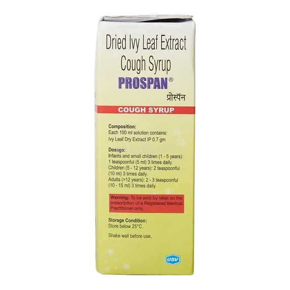 Buy Prospan Cough Syrup 100 Ml Online at Best Price | Medkar