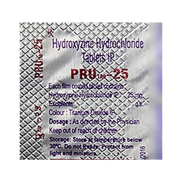 PRU 25MG TABLET 10'S