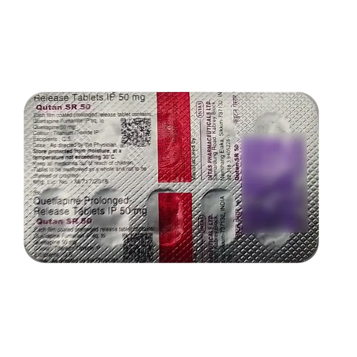 QUTAN SR 50MG TABLET 10'S