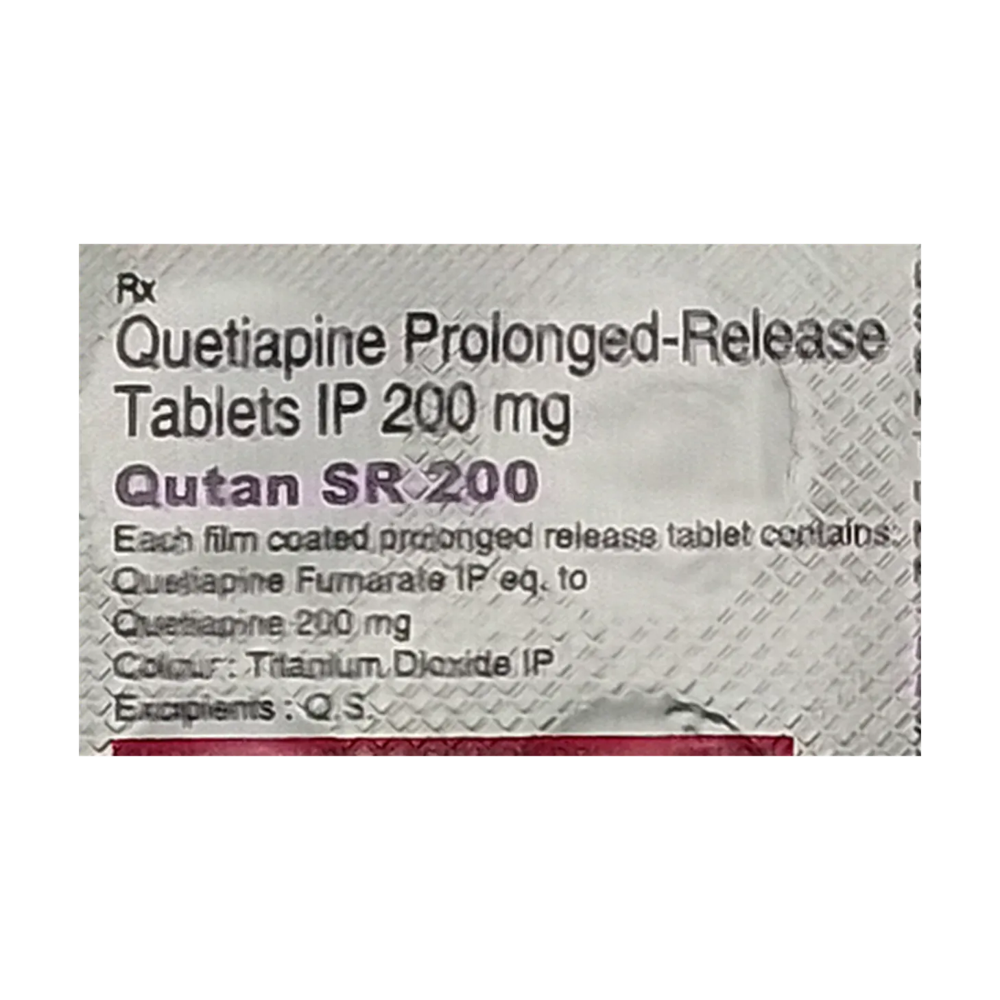 QUTAN SR 200MG TABLET 10'S