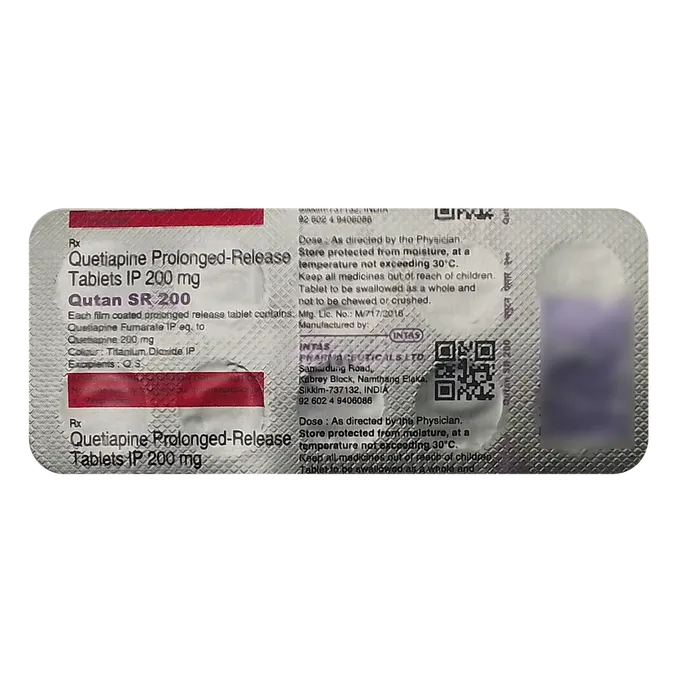 QUTAN SR 200MG TABLET 10'S