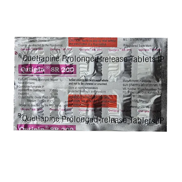 QUTIPIN SR 200MG TABLET 10'S