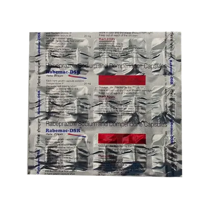 RABEMAC DSR CAPSULE 10'S