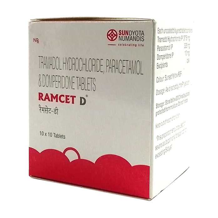 ramcet-d-tablet-10s