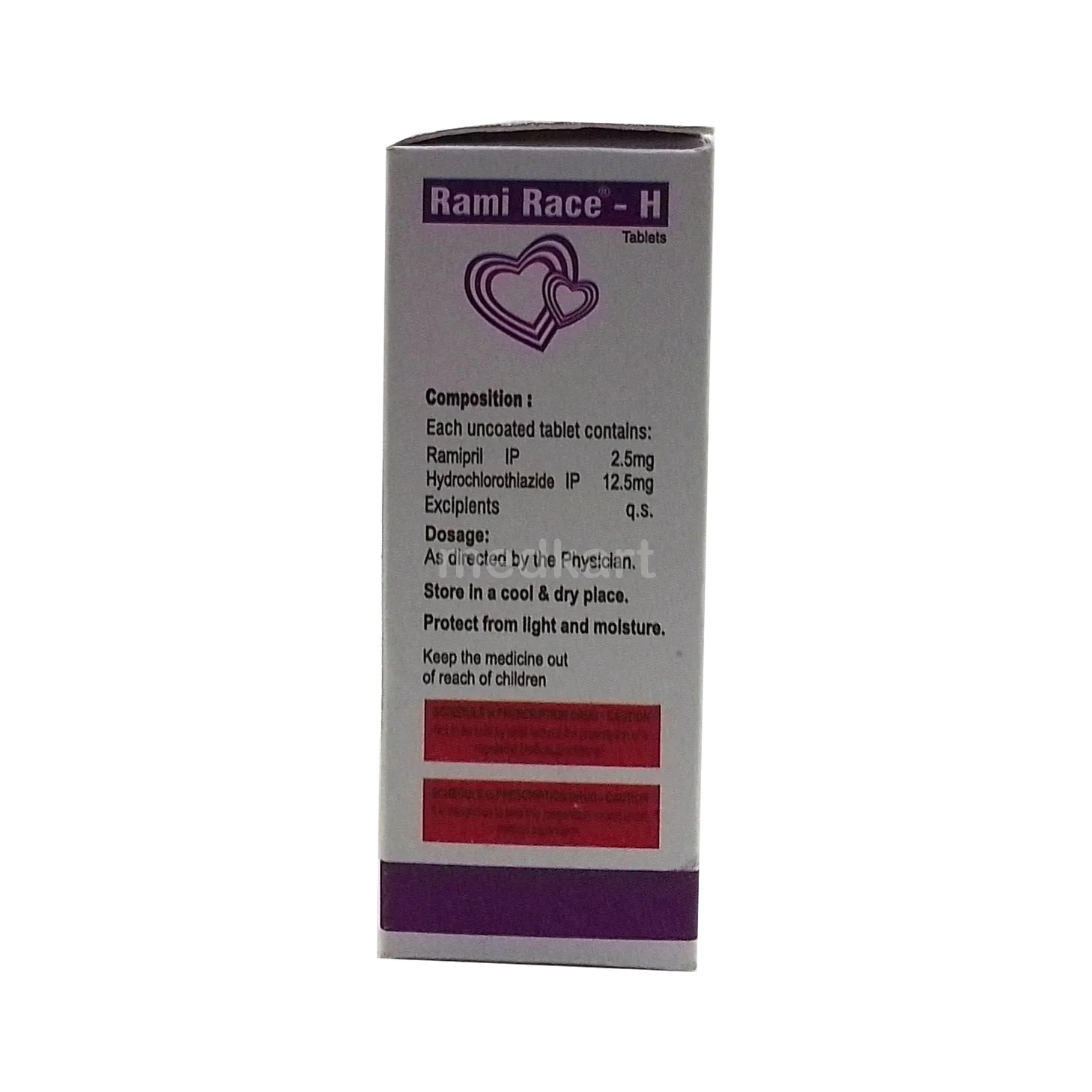 RAMI RACE H TABLET 10'S