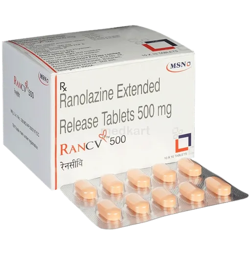 Buy Ran CV 500mg Tablet Online at Best Price | Medkart