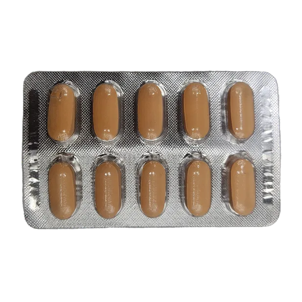 RAN CV 500MG TABLET 10'S