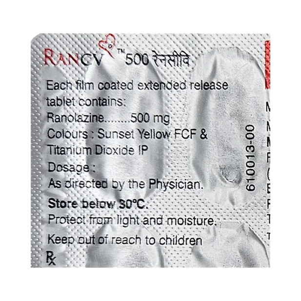 RAN CV 500MG TABLET 10'S