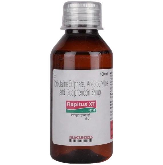 RAPITUS XT SYRUP 100 ML - Uses, Price, Side Effects & Generic ...