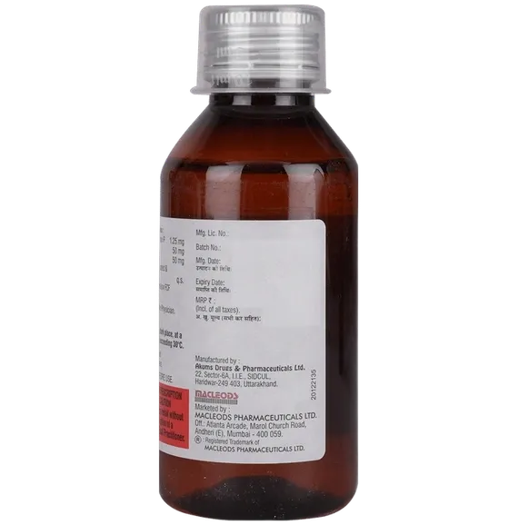 Buy Rapitus Xt Syrup 100 Ml Online at Best Price | Medkart