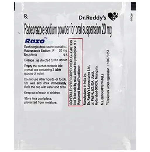 Mala Razo RAZO EASY SACHET 3 GM Price, Uses, Side Effects & Substitutes | Medkart