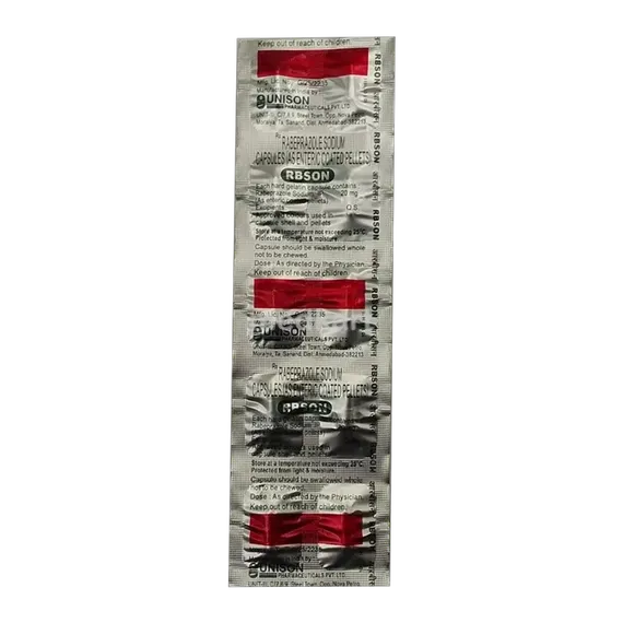 Buy RBSON 20MG CAPSULE 10'S at Best Price | Medkart