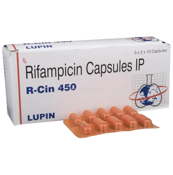 Buy Rcin 450Mg Capsule 10S Online at Best Price | Medkart