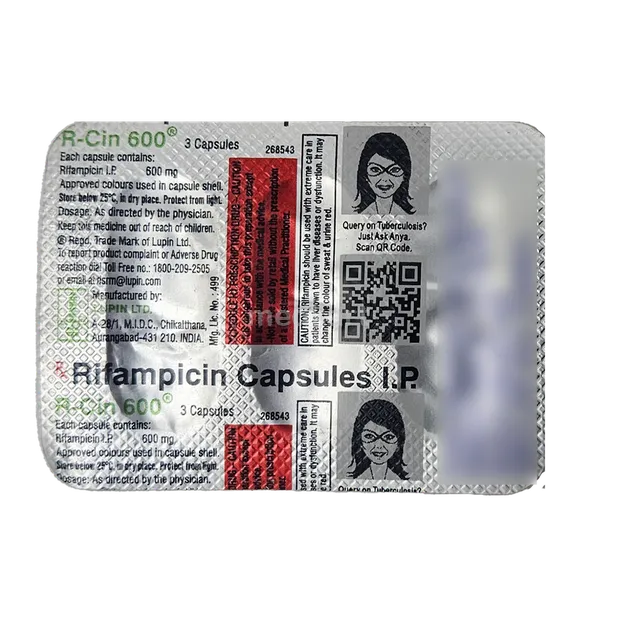 RCIN 600MG CAPSULE 3'S