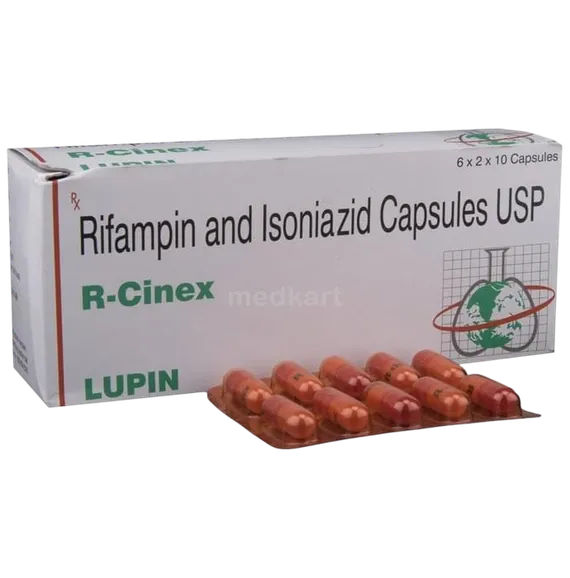 Buy Rcinex 450Mg Capsule 10S Online at Best Price | Medkart