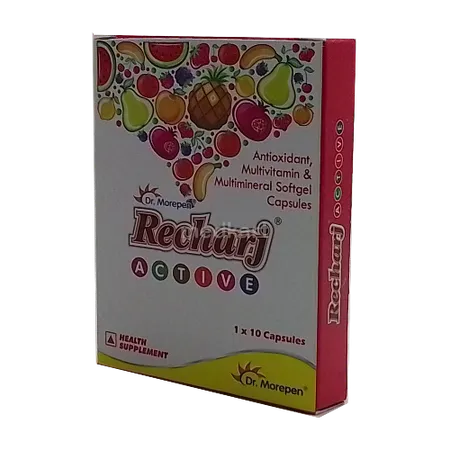 RECHARJE ACTIVE CAPSULE 10'S